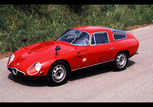 Alfa Romeo Giulia Zagato TZ1 1963 